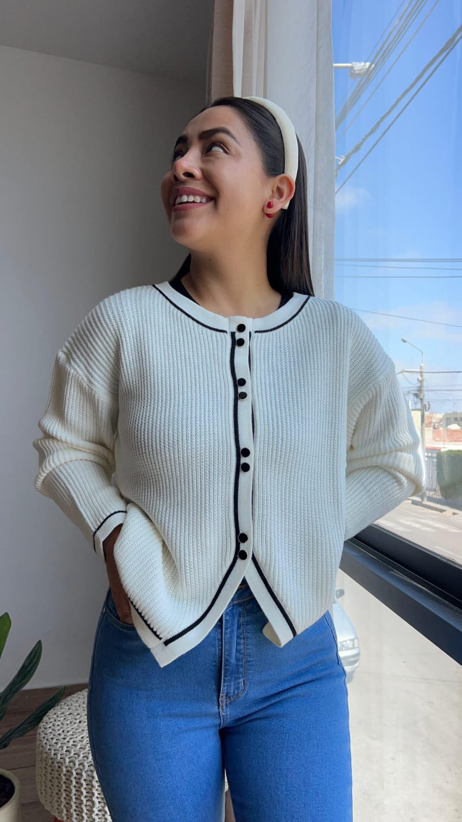 CARDIGAN ALMA