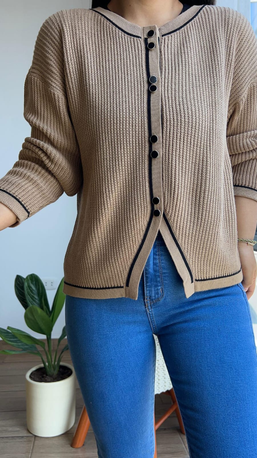 CARDIGAN ALMA