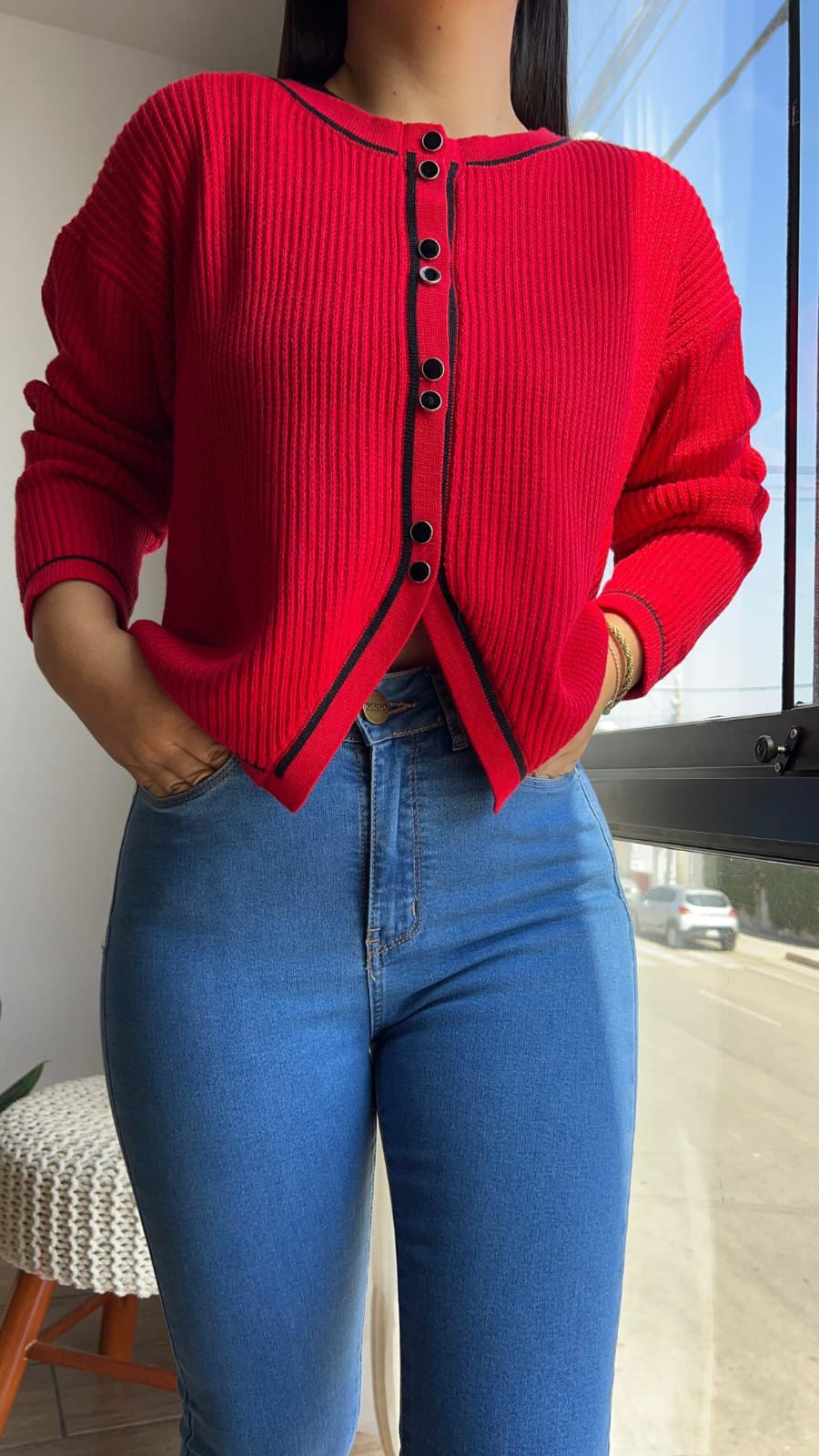 CARDIGAN ALMA