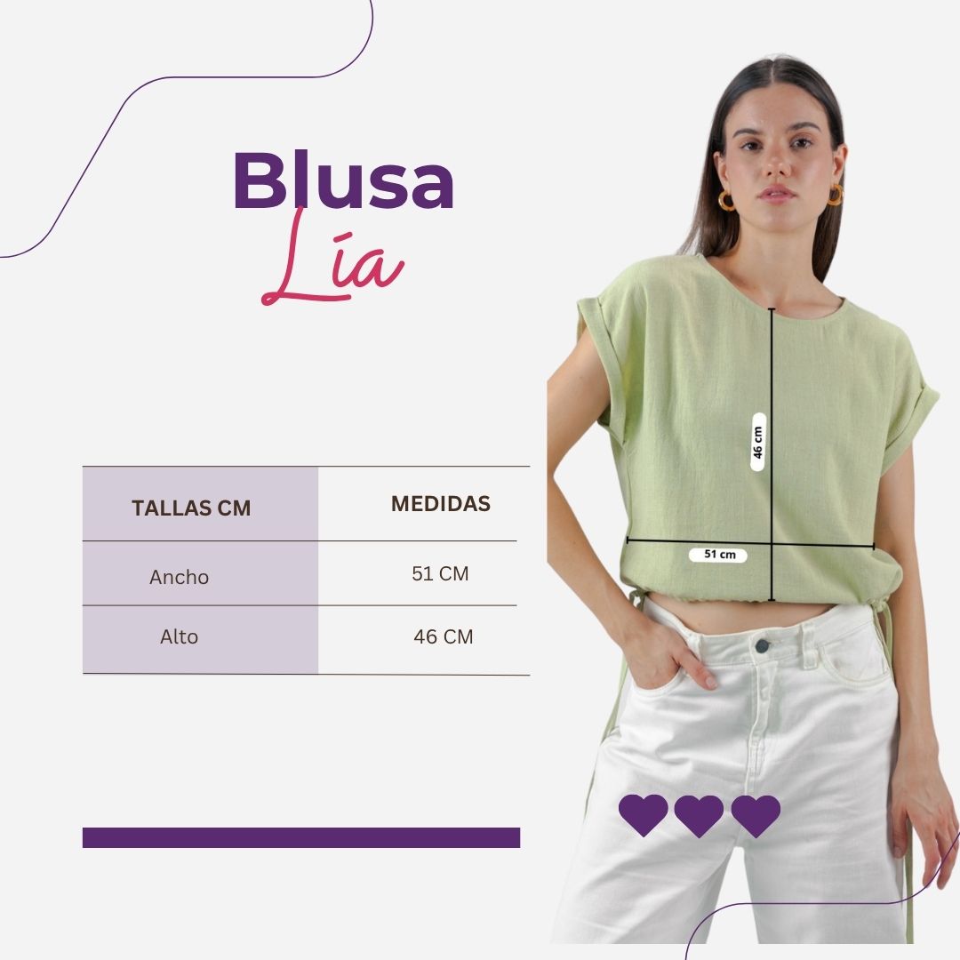 BLUSA LÍA